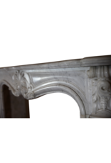 19Th Century Grand French Marble Fireplace Surround