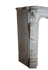 19Th Century Grand French Marble Fireplace Surround