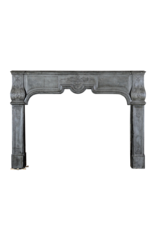 Delicate French Antique Fireplace Mantle