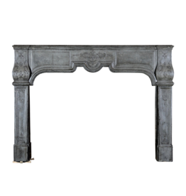 Delicate French Antique Fireplace Surround