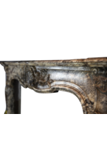 Maison Leon Van den Bogaert Chic Belgian 19th Century Period Fireplace Surround