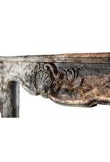 Maison Leon Van den Bogaert Chic Belgian 19th Century Period Fireplace Surround