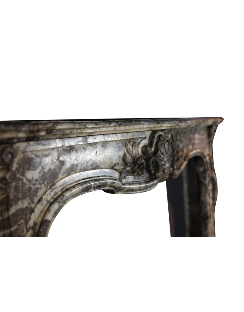 Chique Belgian 19Th Century Period Fireplace Surround