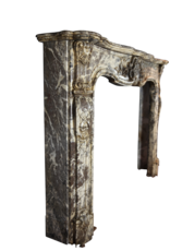 Maison Leon Van den Bogaert Chic Belgian 19th Century Period Fireplace Surround