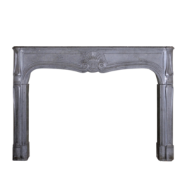 Strong 18Th Century French Antique Fireplace Surround