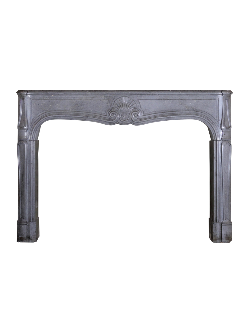 Strong 18Th Century French Vintage Fireplace Mantel