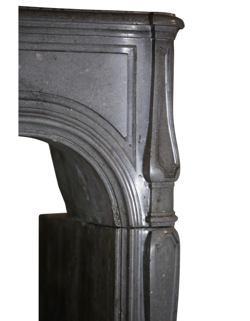Strong 18Th Century French Vintage Fireplace Mantel