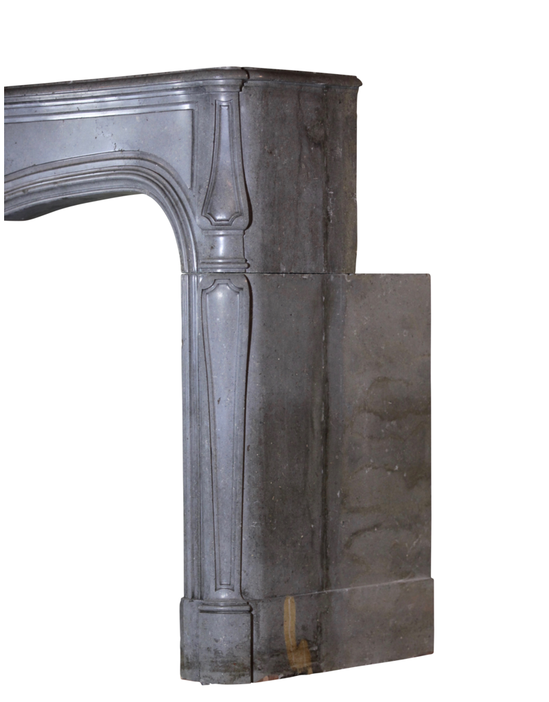Strong 18Th Century French Vintage Fireplace Mantel