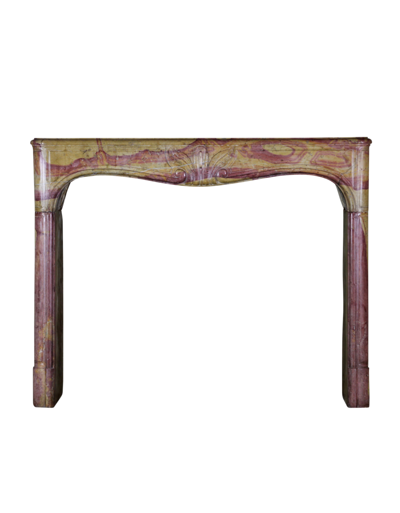 18Th Century Created By Nature Vintage Fireplace Surround