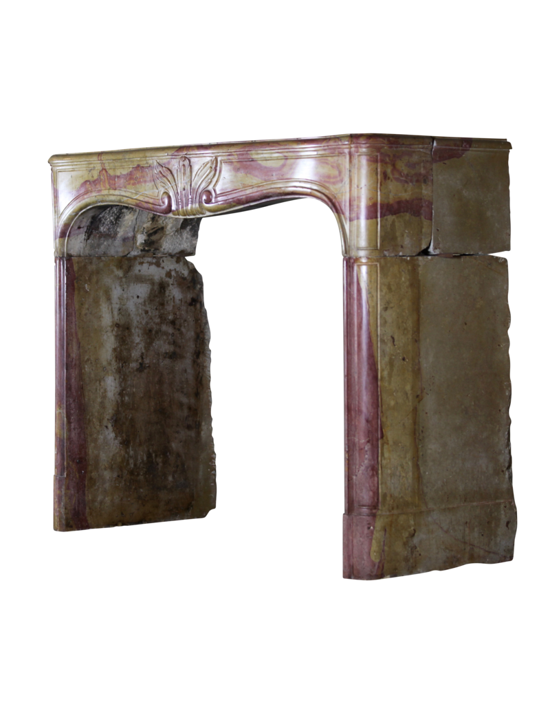 18Th Century Created By Nature Vintage Fireplace Surround