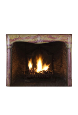 18Th Century Created By Nature Vintage Fireplace Surround