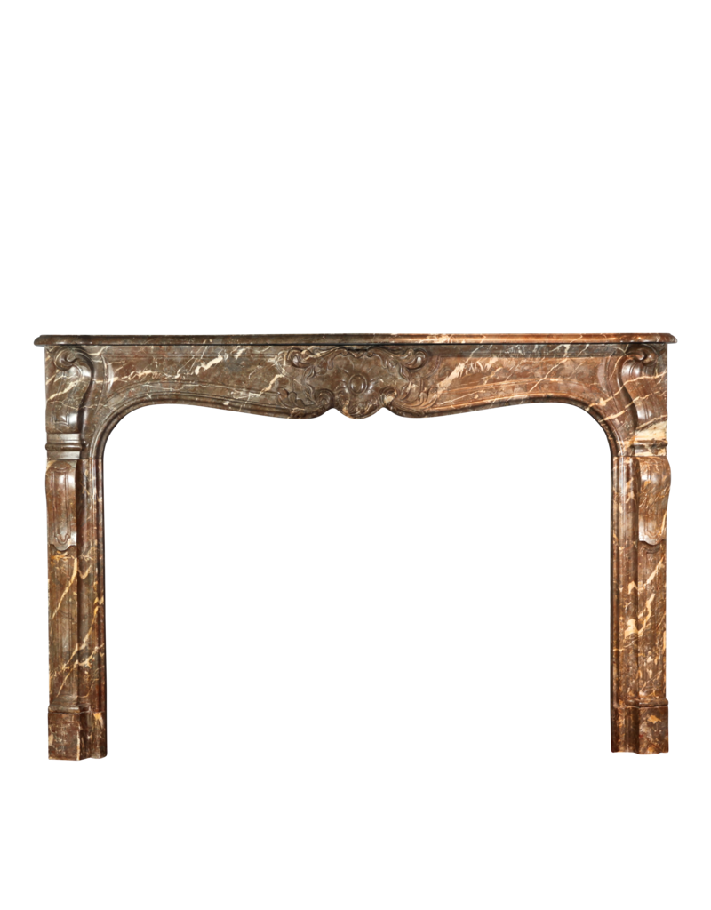 Belgian Strong 18Th Century Fireplace Surround