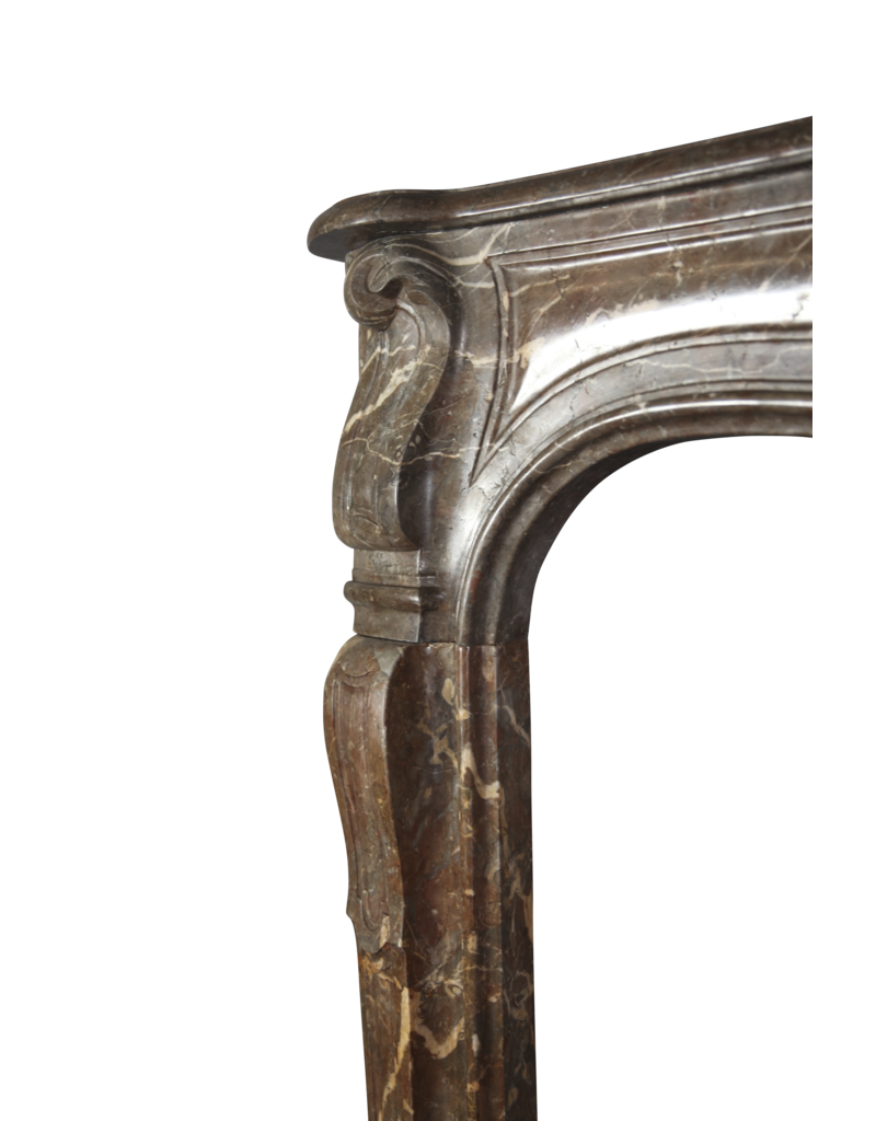 Belgian Strong 18Th Century Fireplace Surround