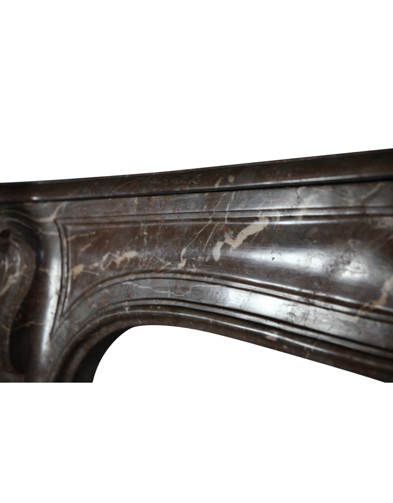 Belgian Strong 18Th Century Fireplace Surround