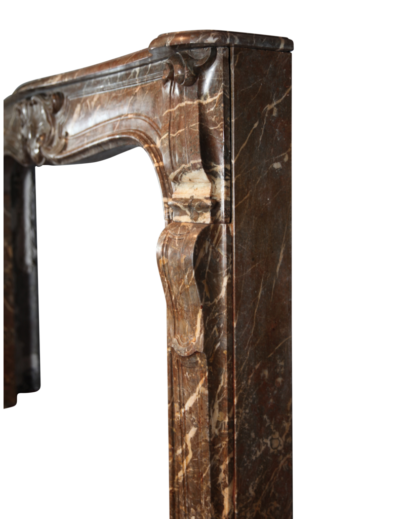 Belgian Strong 18Th Century Fireplace Surround