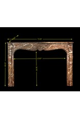 Forte Cheminée Ornementale Belge Du 18Ème Siècle