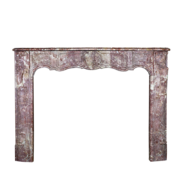 Maison Leon Van den Bogaert Fantastische Regentschaft Period Marmor Kamin Maske