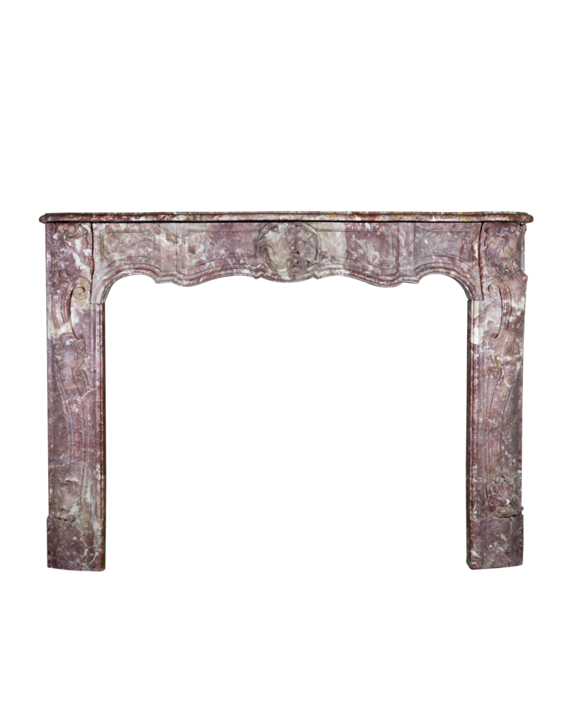 Italian Marble Fireplace Surround