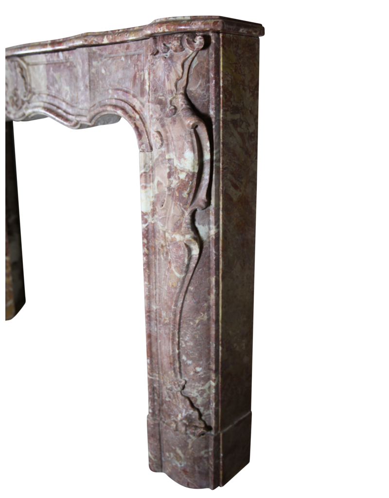 Italian Marble Fireplace Surround