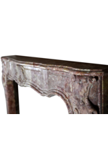 Italian Marble Fireplace Surround