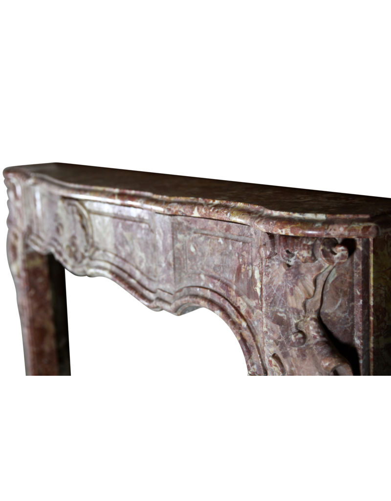 Maison Leon Van den Bogaert Italienischer Marmor Kamin Maske
