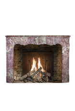 Italian Marble Fireplace Surround