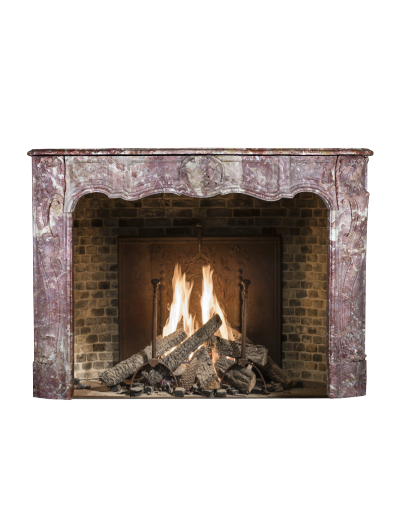 Italian Marble Fireplace Surround