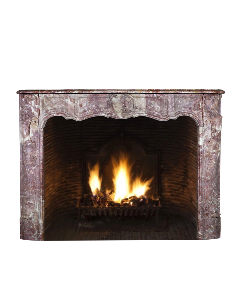 Italian Marble Fireplace Surround