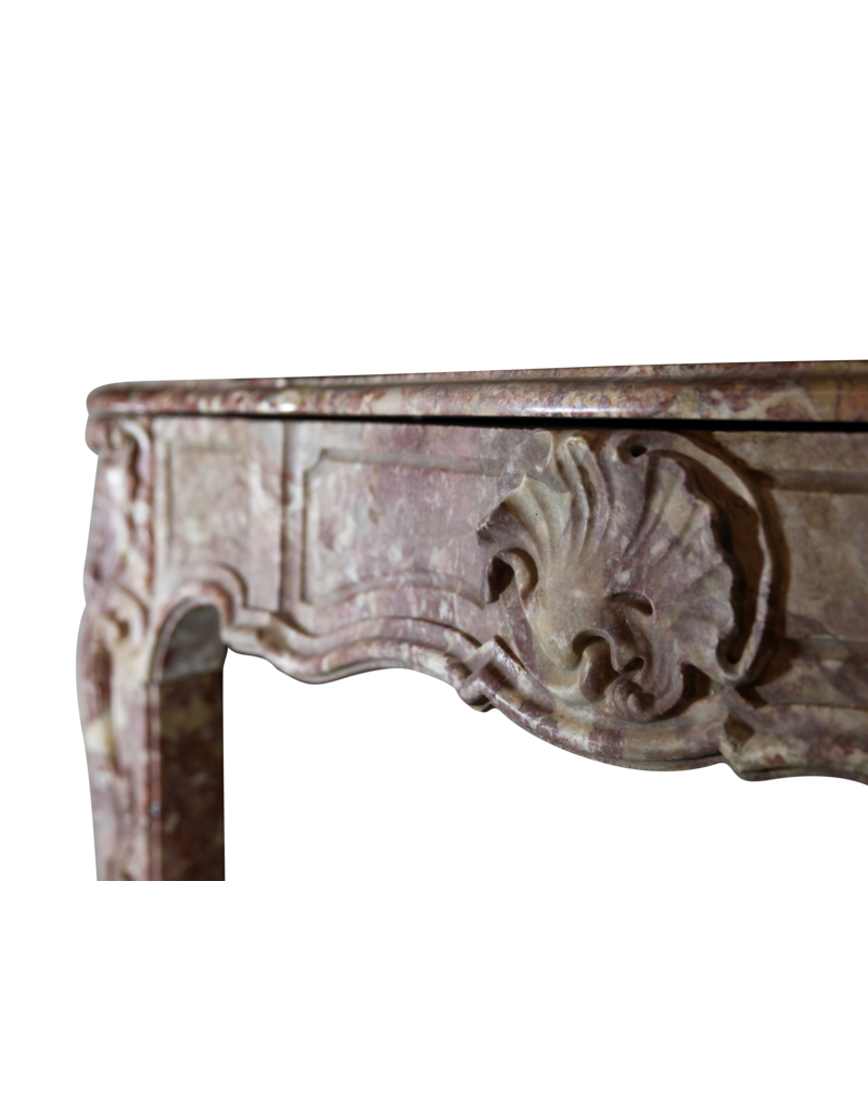 Italian Marble Fireplace Surround