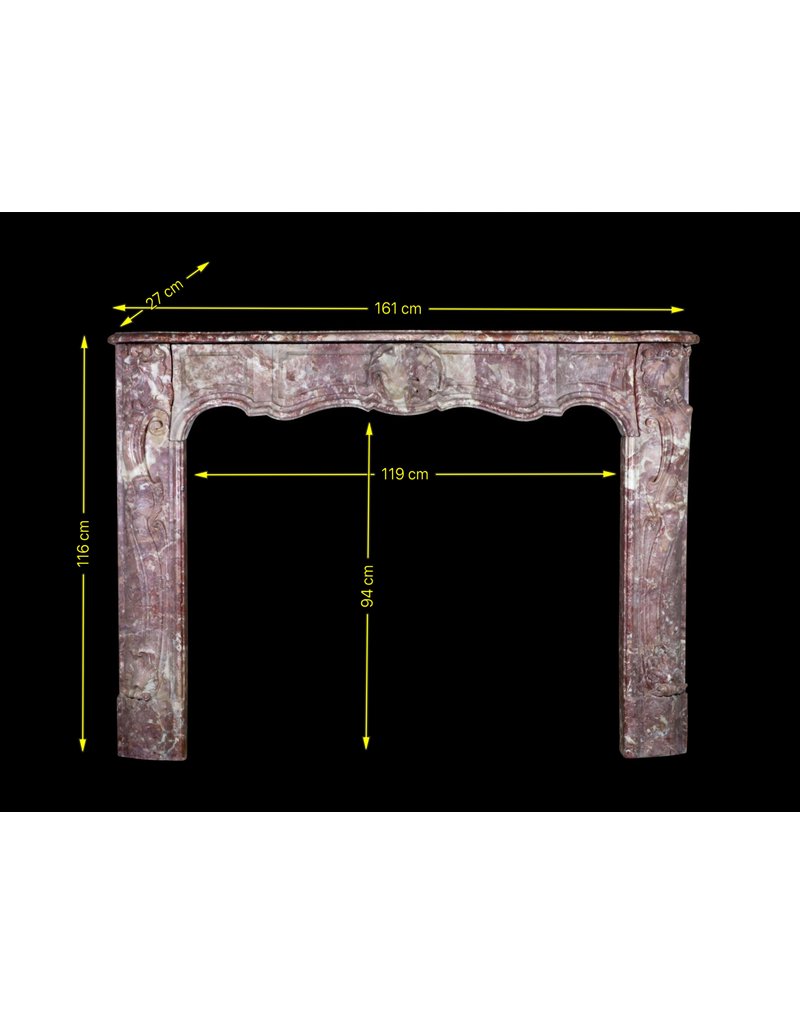 Italian Marble Fireplace Surround