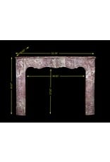 Italian Marble Fireplace Surround