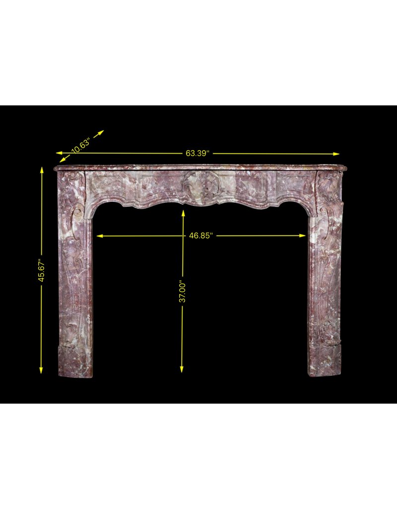 Italian Marble Fireplace Surround