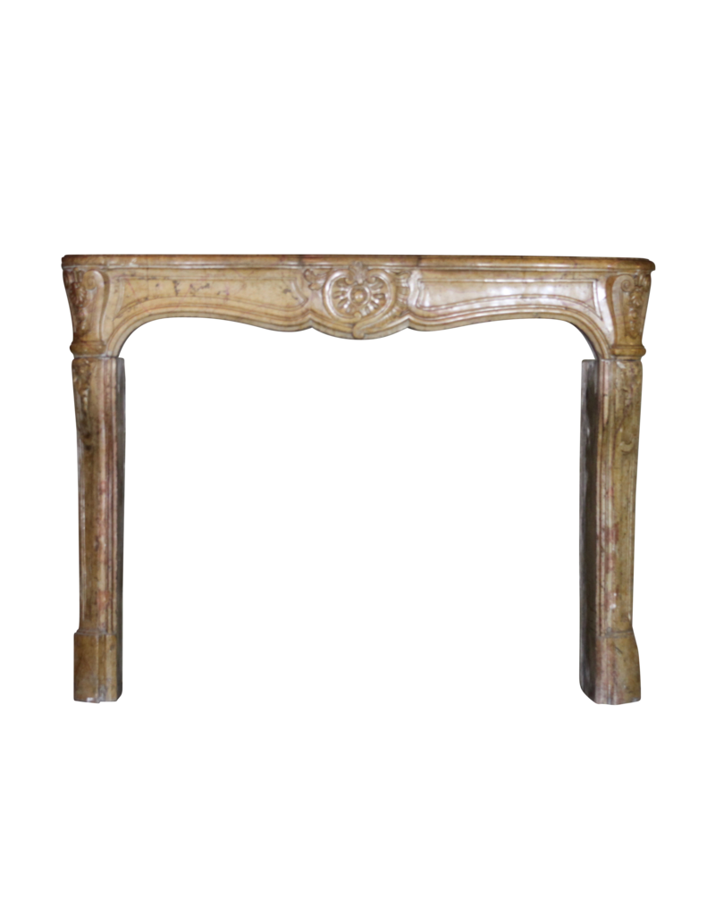 One Of Kind French Antique Fireplace Surround