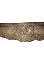 One Of Kind French Antique Fireplace Surround