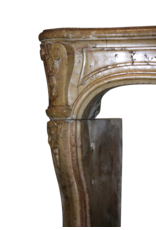 One Of Kind French Antique Fireplace Surround