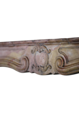 Created By Nature Hard Stone 18Th Century Period Vintage Fireplace Surround