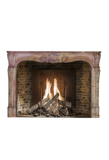 Created By Nature Hard Stone 18Th Century Period Vintage Fireplace Surround