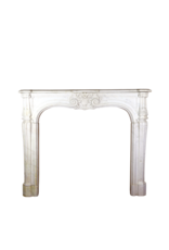 Maison Leon Van den Bogaert Petite Cheminée Antique De Carrare