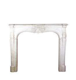 Maison Leon Van den Bogaert Petite Cheminée Antique De Carrare