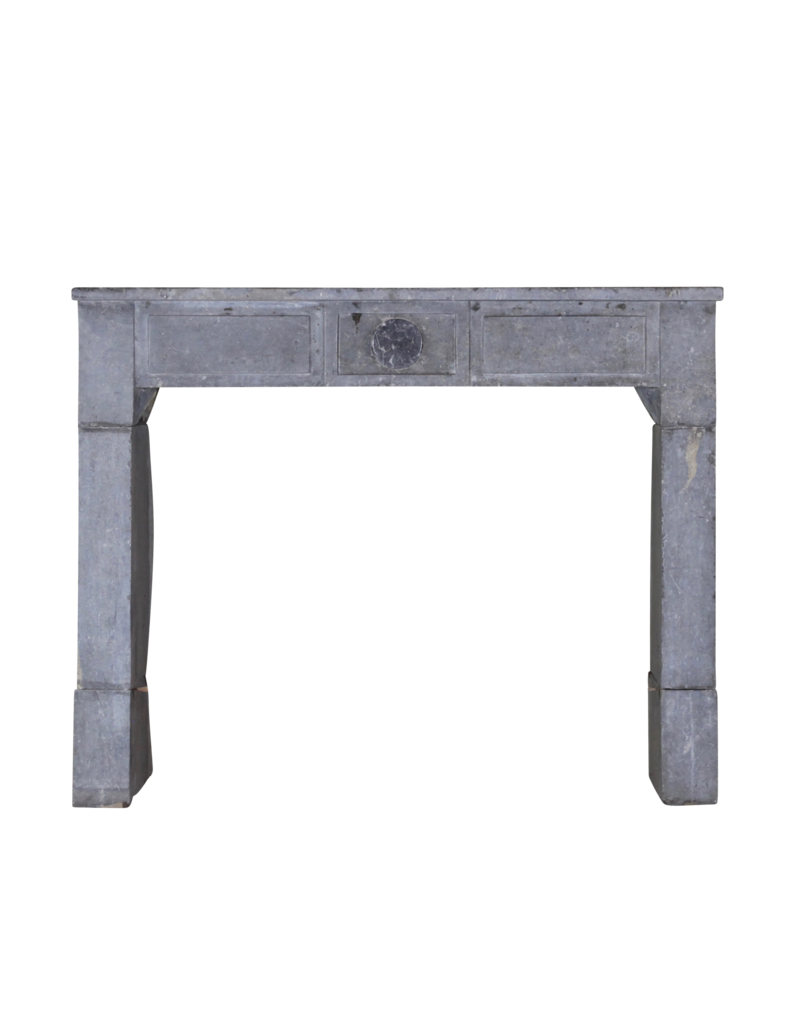 Timeless Art Deco Period Stone Fireplace Surround