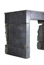 Timeless Art Deco Period Stone Fireplace Surround