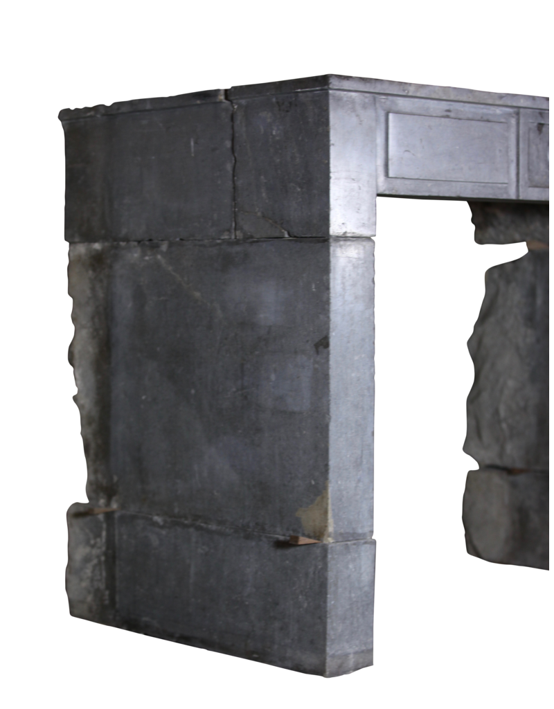 Timeless Art Deco Period Stone Fireplace Surround