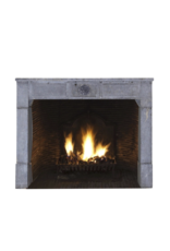 Timeless Art Deco Period Stone Fireplace Surround