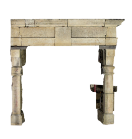 16Th Century Italian Castle Antique Fireplace Surround