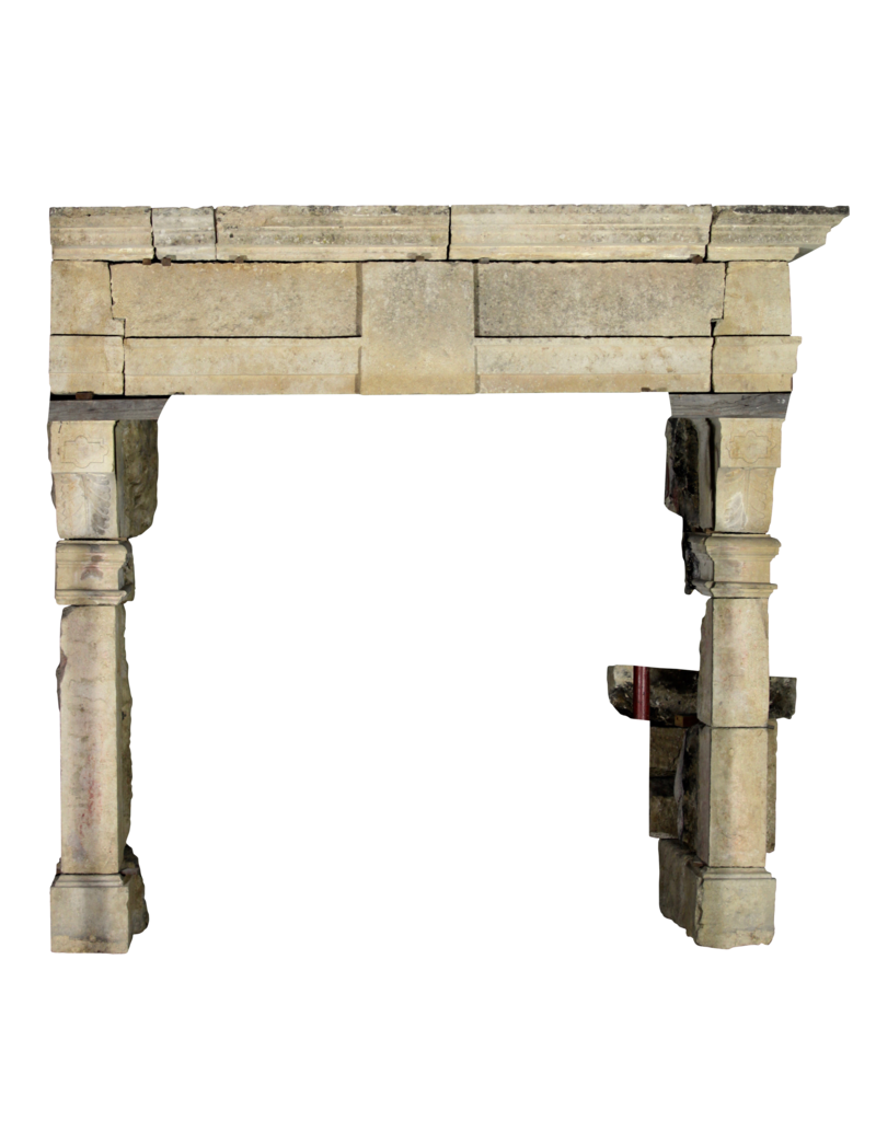 16Th Century Italian Castle Antique Fireplace Surround