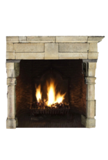 16Th Century Italian Castle Antique Fireplace Surround