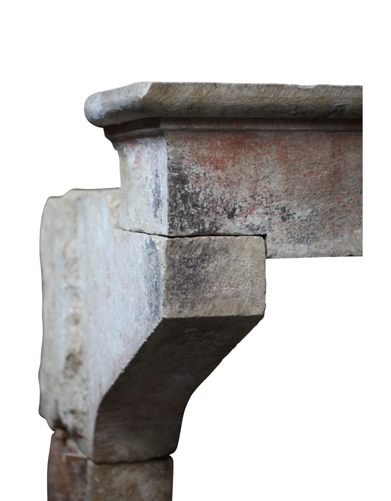 Groß 16. Jahrhundert Französisch Landstil-Art-Antike Kamin Verkleidung