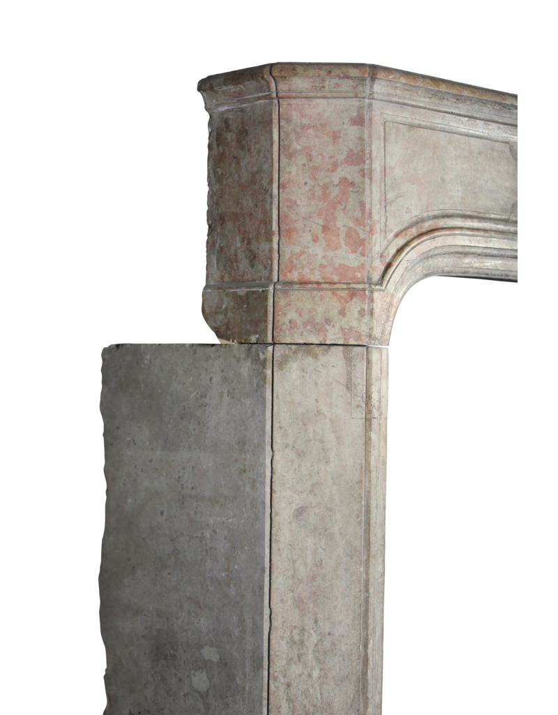 Grand 17Th Century French Vintage Fireplace Surround