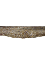 Maison Leon Van den Bogaert Markante originale antike Kaminumrandung aus Marmor aus der Régence-Zeit
