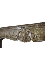 Strong Regency Period Original Marble Antique Fireplace Surround